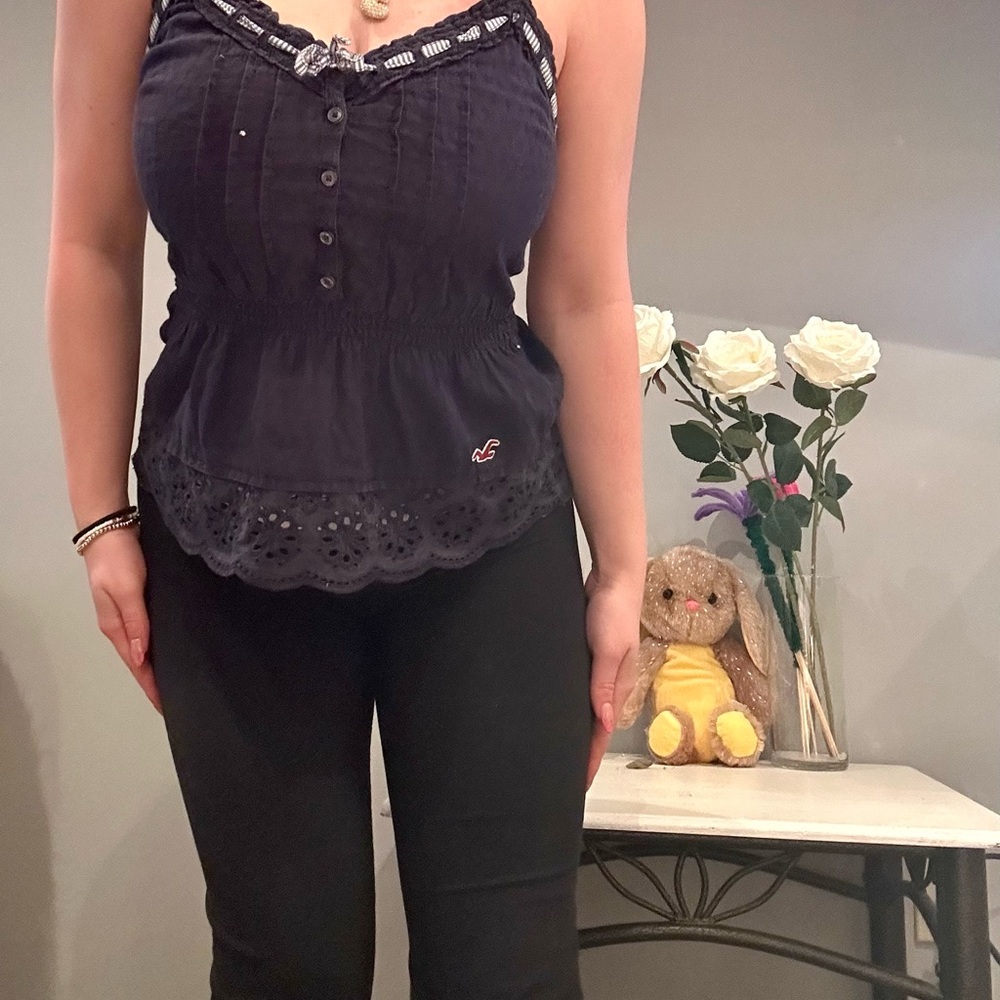 Baby doll top